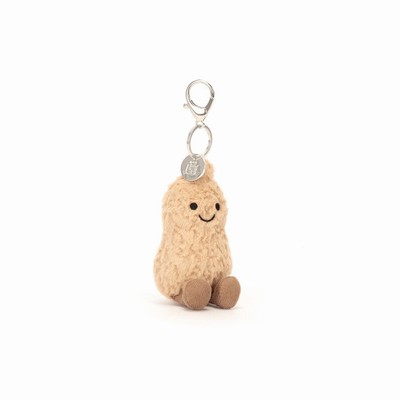 Jellycat Amuseables Peanut Tas Bedeltje | LF8903152